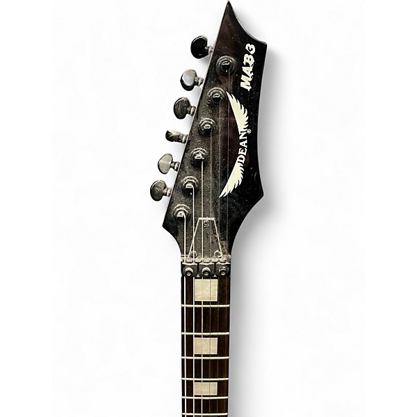 Used Dean Michael Angelo Batio MAB3 Silverburst Solid Body Electric Guitar