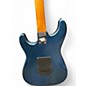 Used Martin ST2 Blue Solid Body Electric Guitar