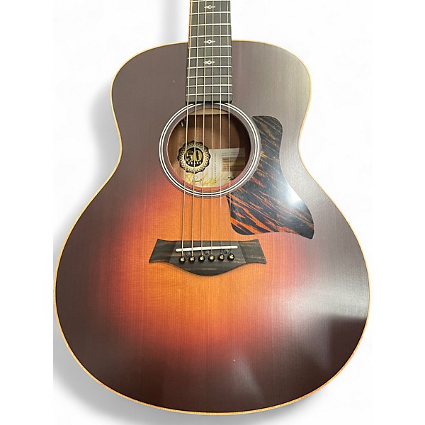 Used Taylor GS Mini-e BURST Acoustic Electric Guitar