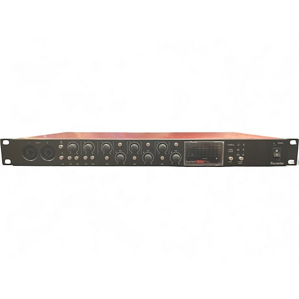 Used Focusrite OctoPre LE Microphone Preamp