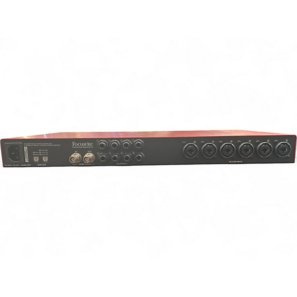 Used Focusrite OctoPre LE Microphone Preamp