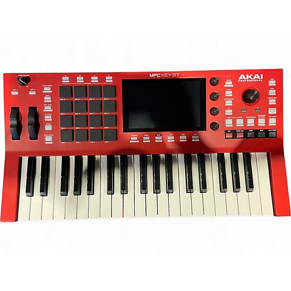 Used Akai Professional Mpc key 37 Keyboard Workstation