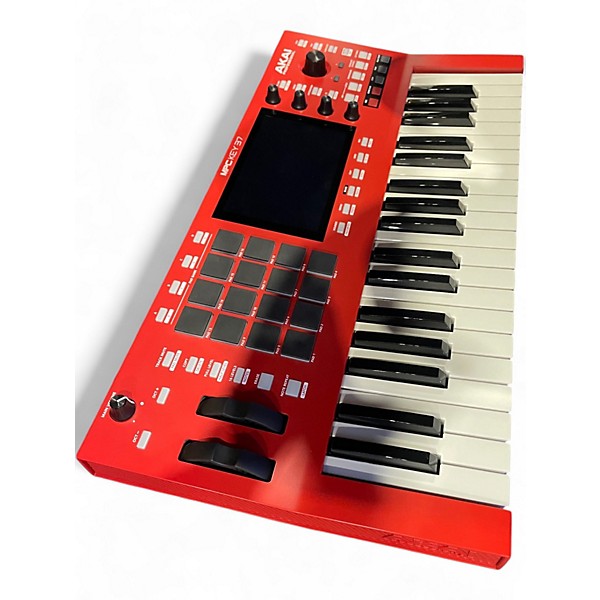 Used Akai Professional Mpc key 37 Keyboard Workstation