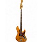 Used Fender American Deluxe Jazz Bass Natural Electric Bass Guitar thumbnail