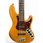 Used Fender American Deluxe Jazz Bass Natural Electric Bass Guitar