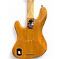 Used Fender American Deluxe Jazz Bass Natural Electric Bass Guitar