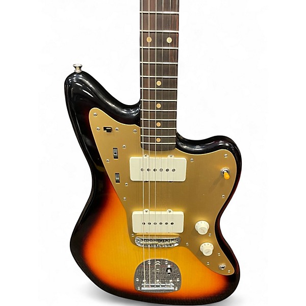 Used Fender VINTERA II ROAD WORN 50S JAZZMASTER 3 Tone Sunburst Solid Body Electric Guitar