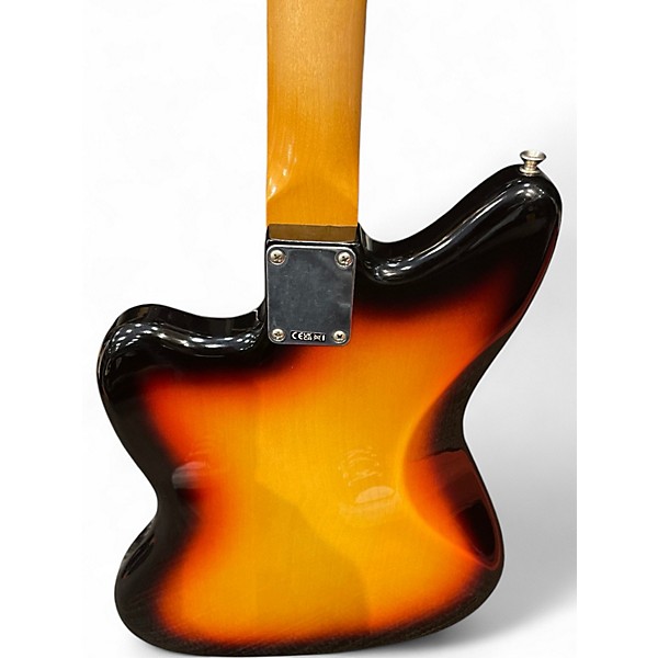 Used Fender VINTERA II ROAD WORN 50S JAZZMASTER 3 Tone Sunburst Solid Body Electric Guitar