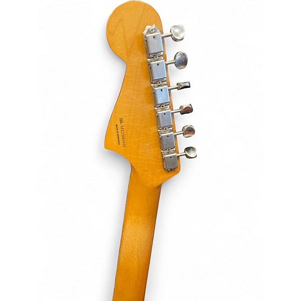 Used Fender VINTERA II ROAD WORN 50S JAZZMASTER 3 Tone Sunburst Solid Body Electric Guitar