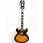 Used D'Angelico Premier Series DC 3 Tone Sunburst Hollow Body Electric Guitar thumbnail