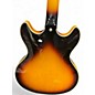 Used D'Angelico Premier Series DC 3 Tone Sunburst Hollow Body Electric Guitar