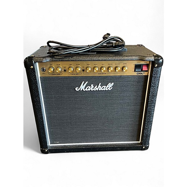 Used Marshall DSL40 Tube Guitar Combo Amp