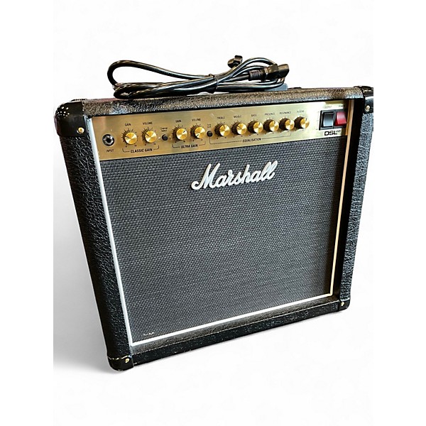 Used Marshall DSL40 Tube Guitar Combo Amp