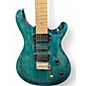 Used PRS Swamp Ash Special Iris Blue Solid Body Electric Guitar
