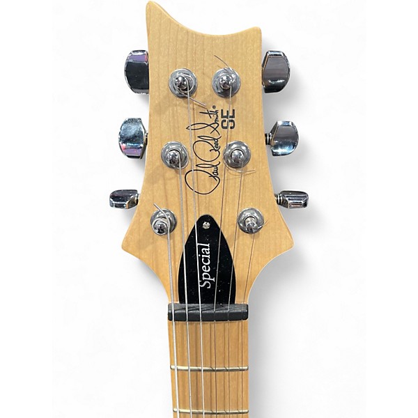 Used PRS Swamp Ash Special Iris Blue Solid Body Electric Guitar