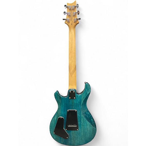 Used PRS Swamp Ash Special Iris Blue Solid Body Electric Guitar