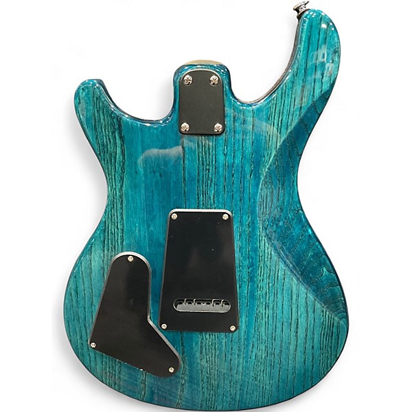 Used PRS Swamp Ash Special Iris Blue Solid Body Electric Guitar