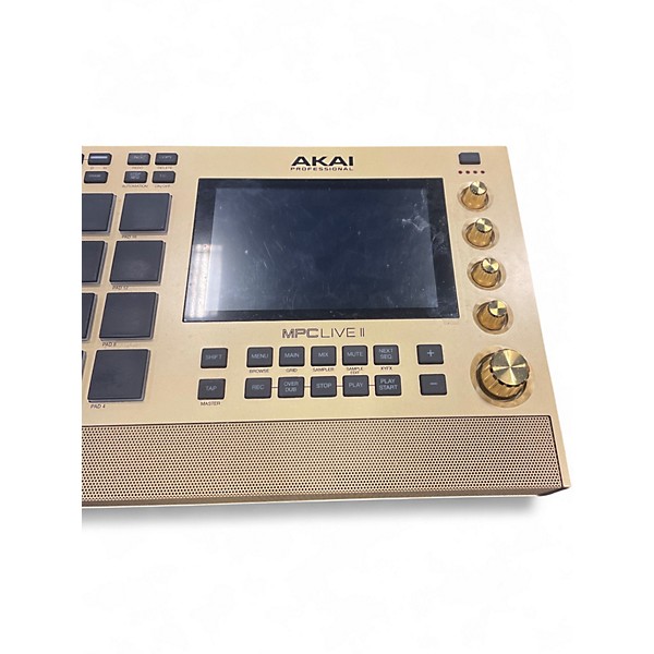 Used Akai Professional Mpc live 2 gold Production Controller