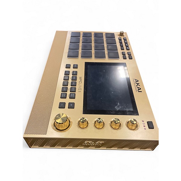 Used Akai Professional Mpc live 2 gold Production Controller