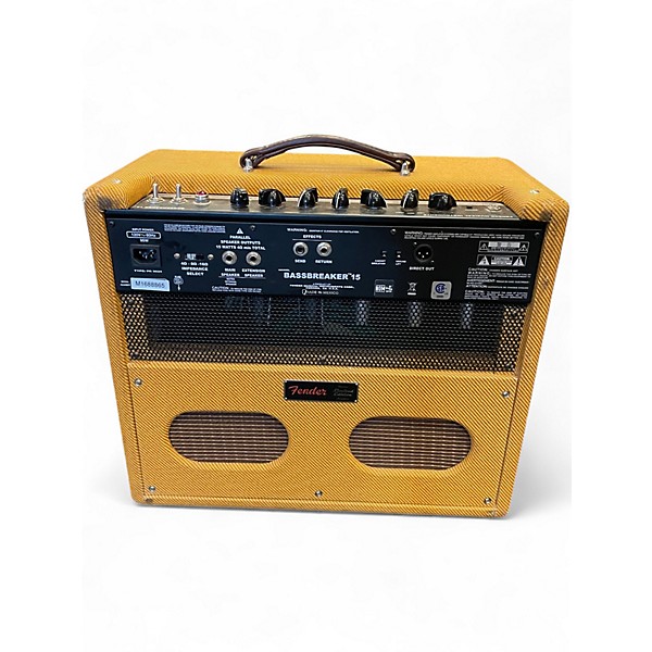 Used Fender Bassbreaker 15W Tube Guitar Amp Head