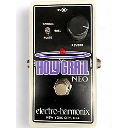 Used Electro-Harmonix Holy Grail Neo Reverb Effect Pedal