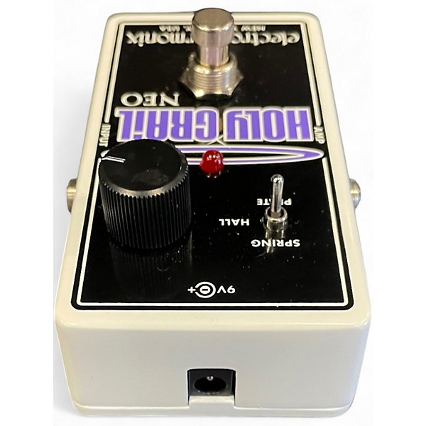 Used Electro-Harmonix Holy Grail Neo Reverb Effect Pedal