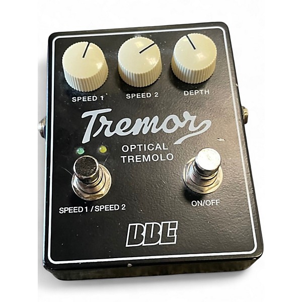 Used BBE Tremor Analog Tremolo Effect Pedal