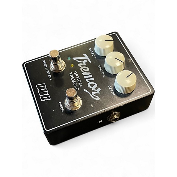 Used BBE Tremor Analog Tremolo Effect Pedal