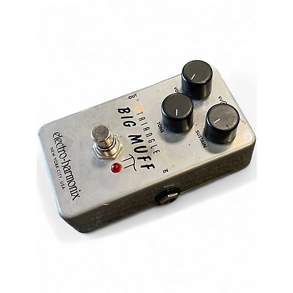 Used Electro-Harmonix Big Muff Triangle Pi Distortion Effect Pedal