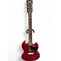 Used Harley Benton DC60 Vintage Series red Solid Body Electric Guitar thumbnail