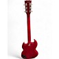 Used Harley Benton DC60 Vintage Series red Solid Body Electric Guitar