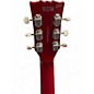 Used Harley Benton DC60 Vintage Series red Solid Body Electric Guitar