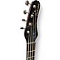 Used Silvertone 1444 RAZR BLACK Electric Bass Guitar
