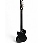 Used Silvertone 1444 RAZR BLACK Electric Bass Guitar