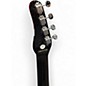 Used Silvertone 1444 RAZR BLACK Electric Bass Guitar