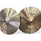 Used Zildjian 14in A Series Rock Hi Hat Pair Cymbal thumbnail