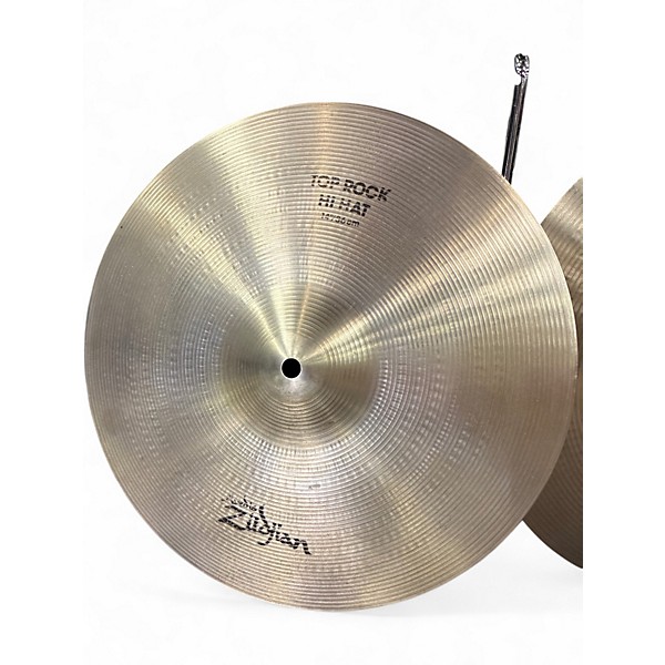 Used Zildjian 14in A Series Rock Hi Hat Pair Cymbal