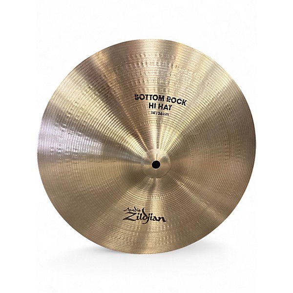 Used Zildjian 14in A Series Rock Hi Hat Pair Cymbal