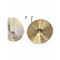 Used Zildjian 14in A Series Rock Hi Hat Pair Cymbal