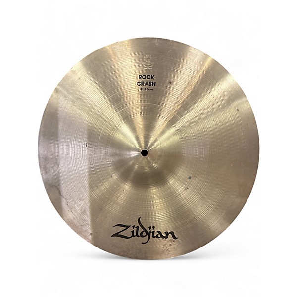 Used Zildjian 18in A Series Rock Crash Cymbal