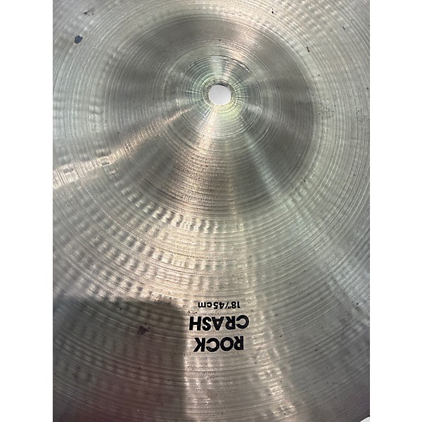 Used Zildjian 18in A Series Rock Crash Cymbal