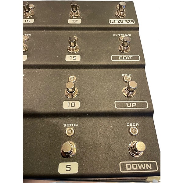 Used Fractal Audio MFC-101 Effect Processor