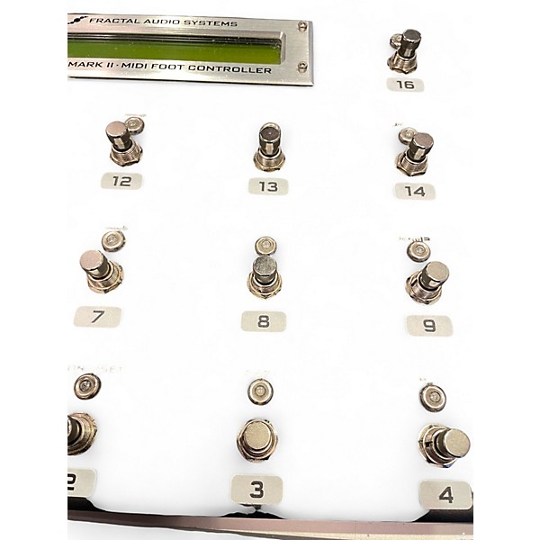 Used Fractal Audio MFC-101 Effect Processor