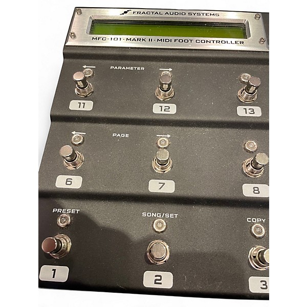 Used Fractal Audio MFC-101 Effect Processor