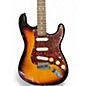 Used Squier Standard Stratocaster 2 Tone Sunburst Solid Body Electric Guitar