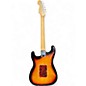 Used Squier Standard Stratocaster 2 Tone Sunburst Solid Body Electric Guitar