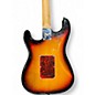 Used Squier Standard Stratocaster 2 Tone Sunburst Solid Body Electric Guitar