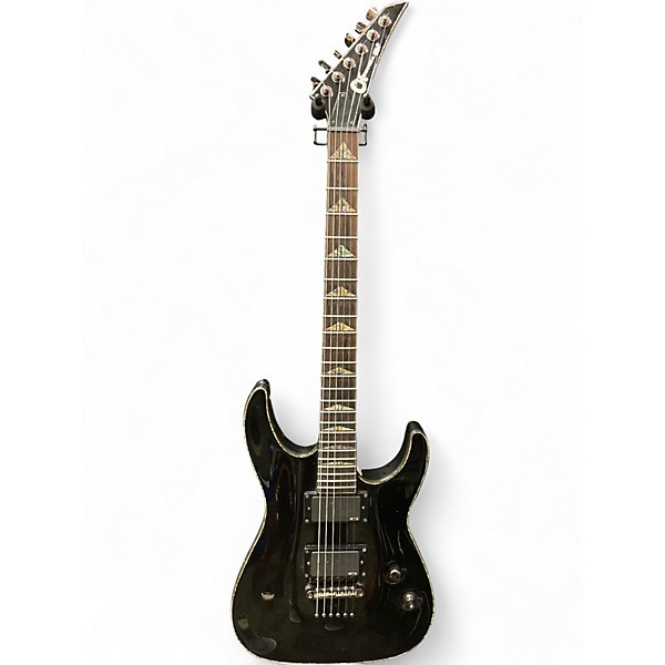 Used Charvel Desolation DS-1 ST Black Solid Body Electric Guitar