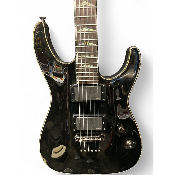 Used Charvel Desolation DS-1 ST Black Solid Body Electric Guitar