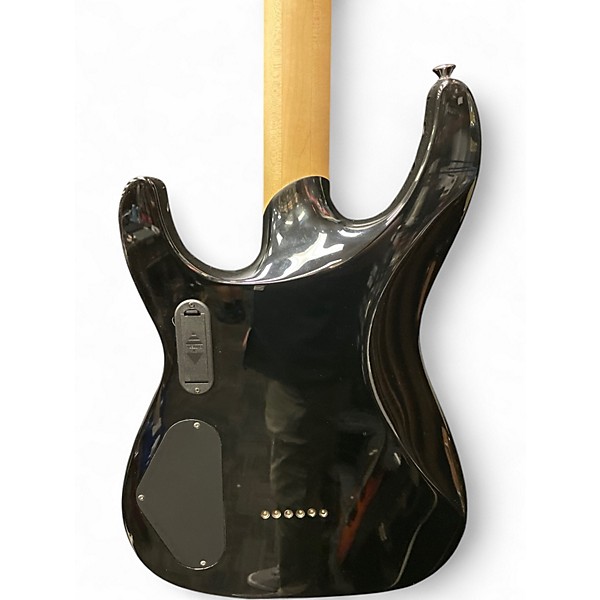 Used Charvel Desolation DS-1 ST Black Solid Body Electric Guitar